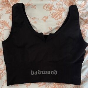 BADWOOD Seamless V-Neck Bralette